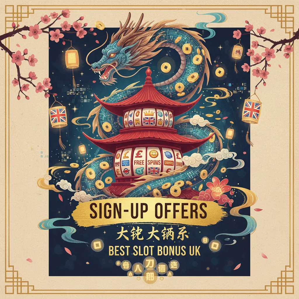best slot bonus uk - offers