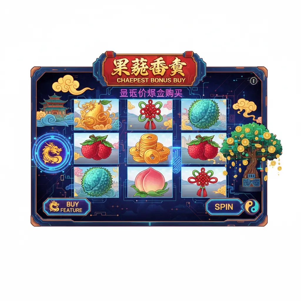 cheapest bonus buy slot - Fruit