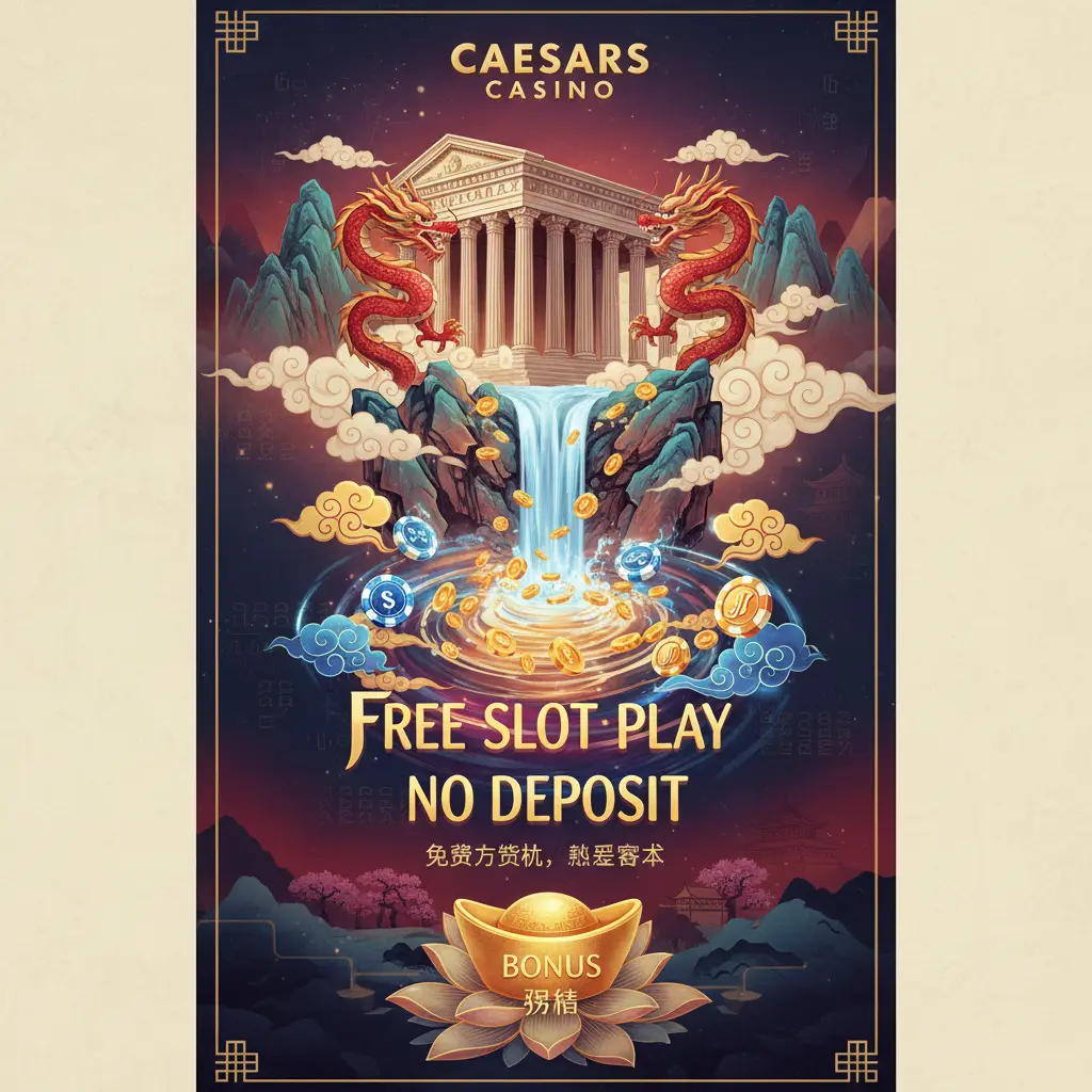 free slot play no deposit with bonus - Caesars