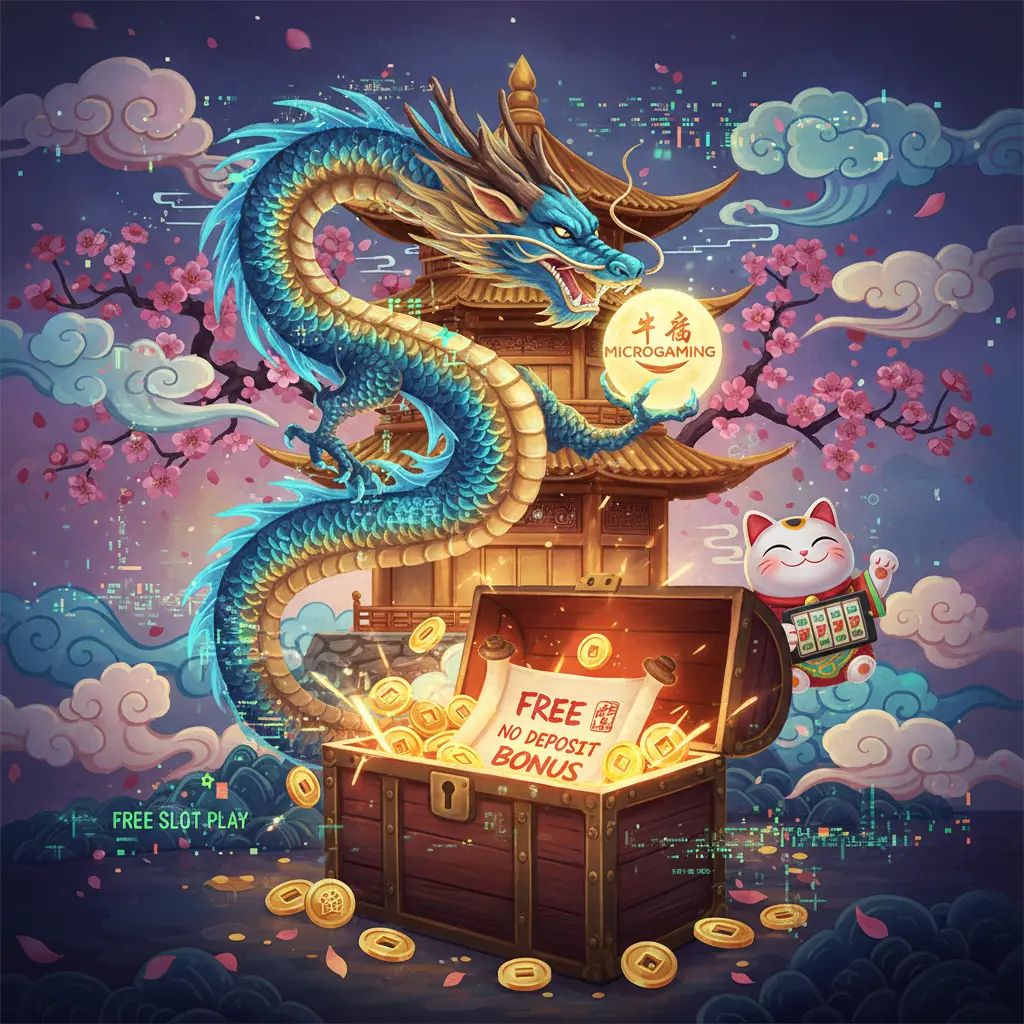 free slot play no deposit with bonus - Microgaming