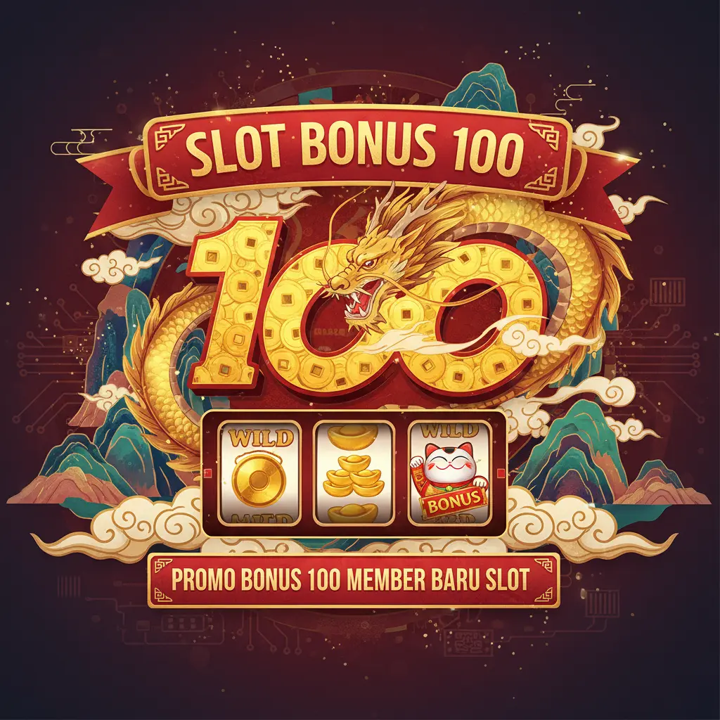 promo bonus 100 member baru slot - Bonus