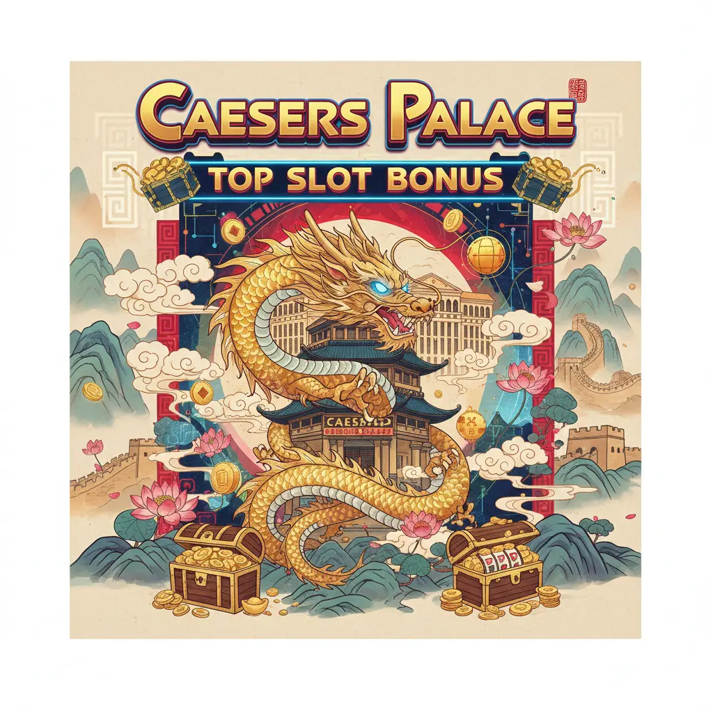 top slot bonus - Caesars