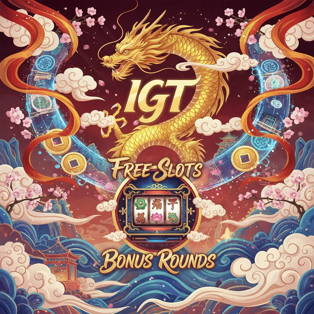 free slot games with bonus rounds - IGT