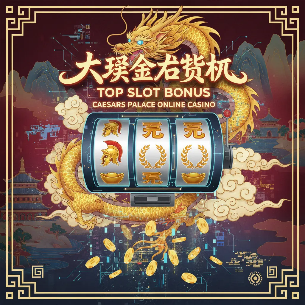 top slot bonus - Caesars