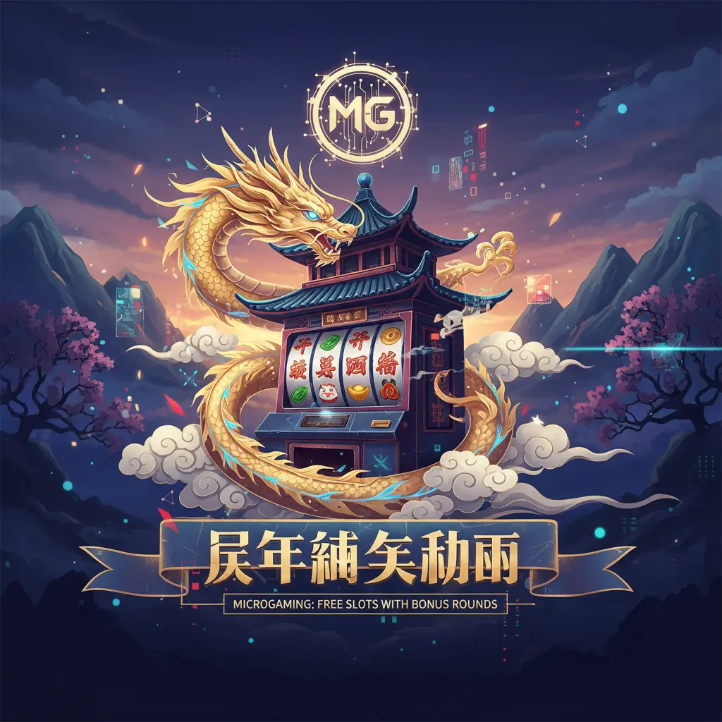 free slot games with bonus rounds - Microgaming