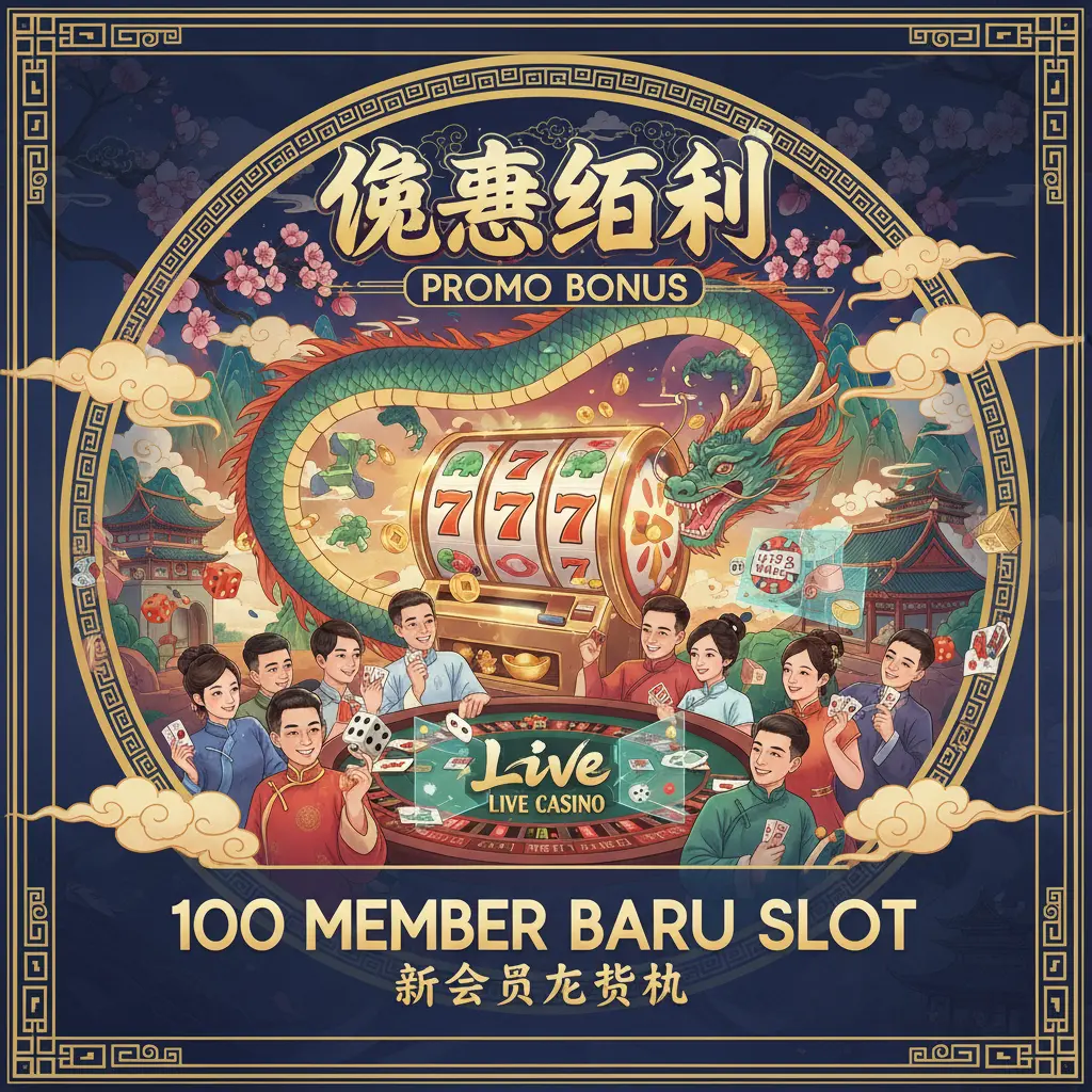 promo bonus 100 member baru slot - Casino