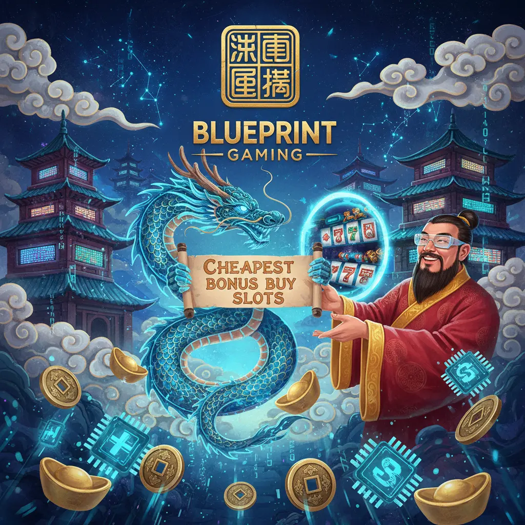 cheapest bonus buy slot - Blueprint
