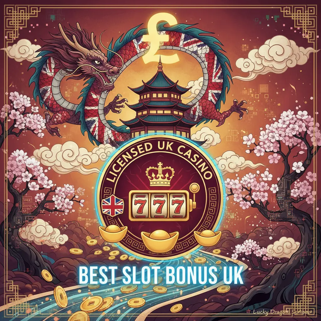 best slot bonus uk - licensed