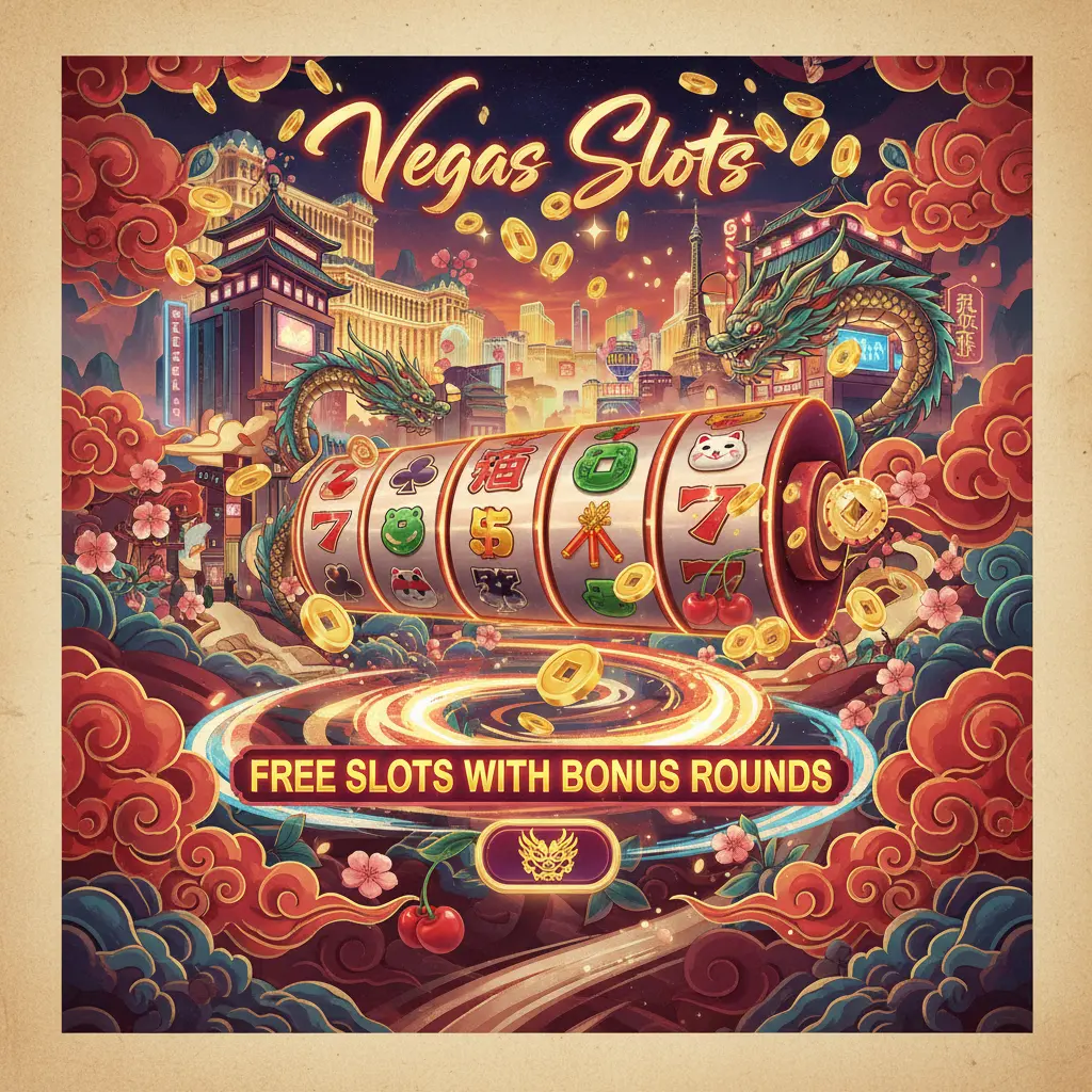 free slot games with bonus rounds - Vegas